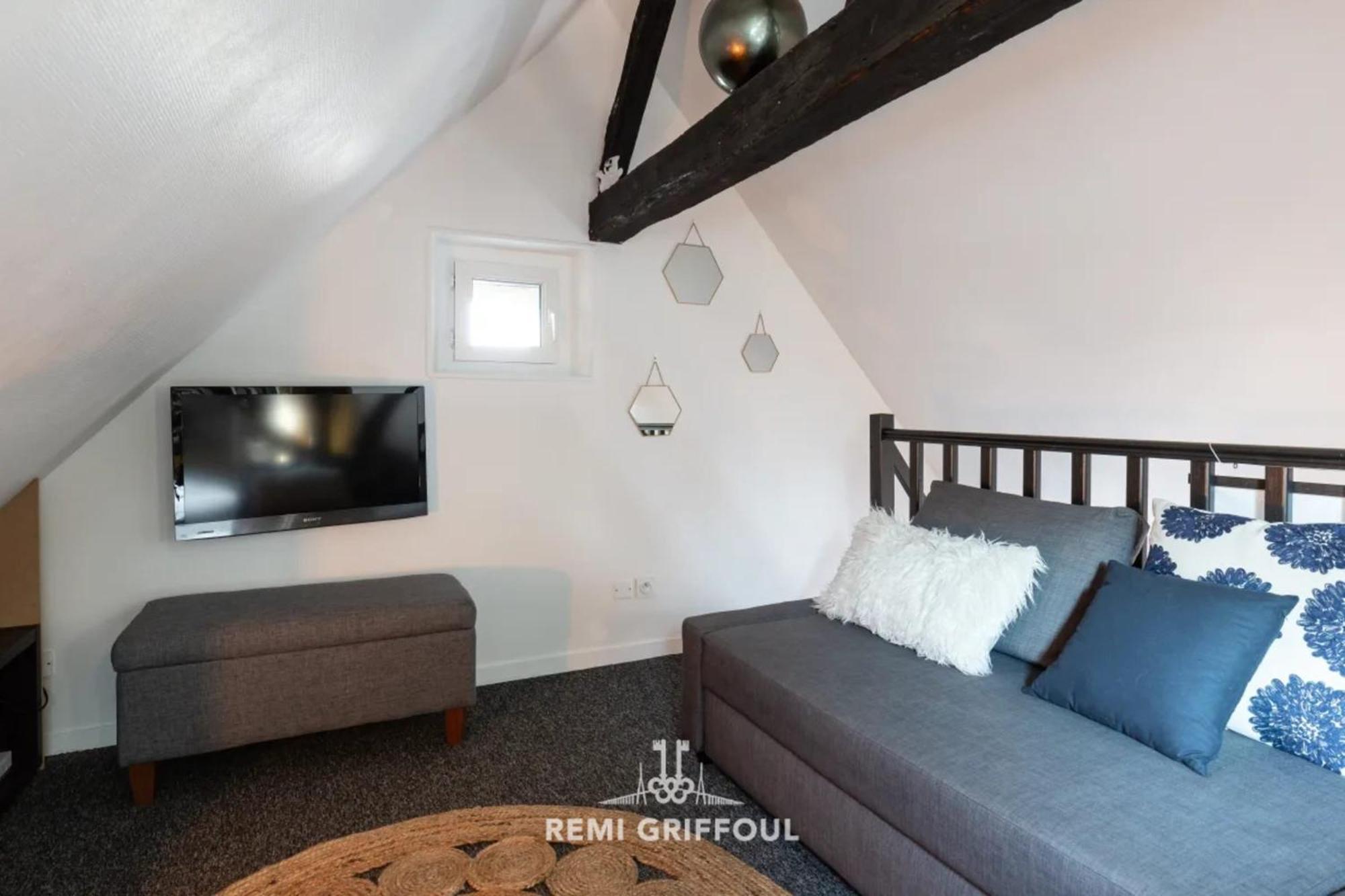 Le Phare Bleu Center & Beach 2 To 4 Guests Онфлёр Экстерьер фото